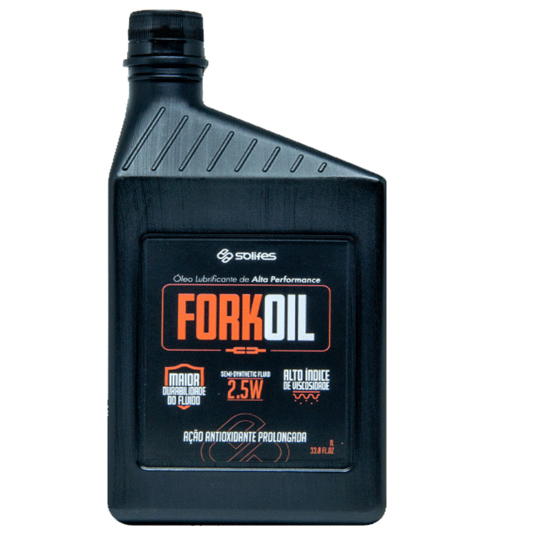 OLEO P/SUSPENSSAO FORK OIL 2.5W 500ML SOLIFES SKU: 1909