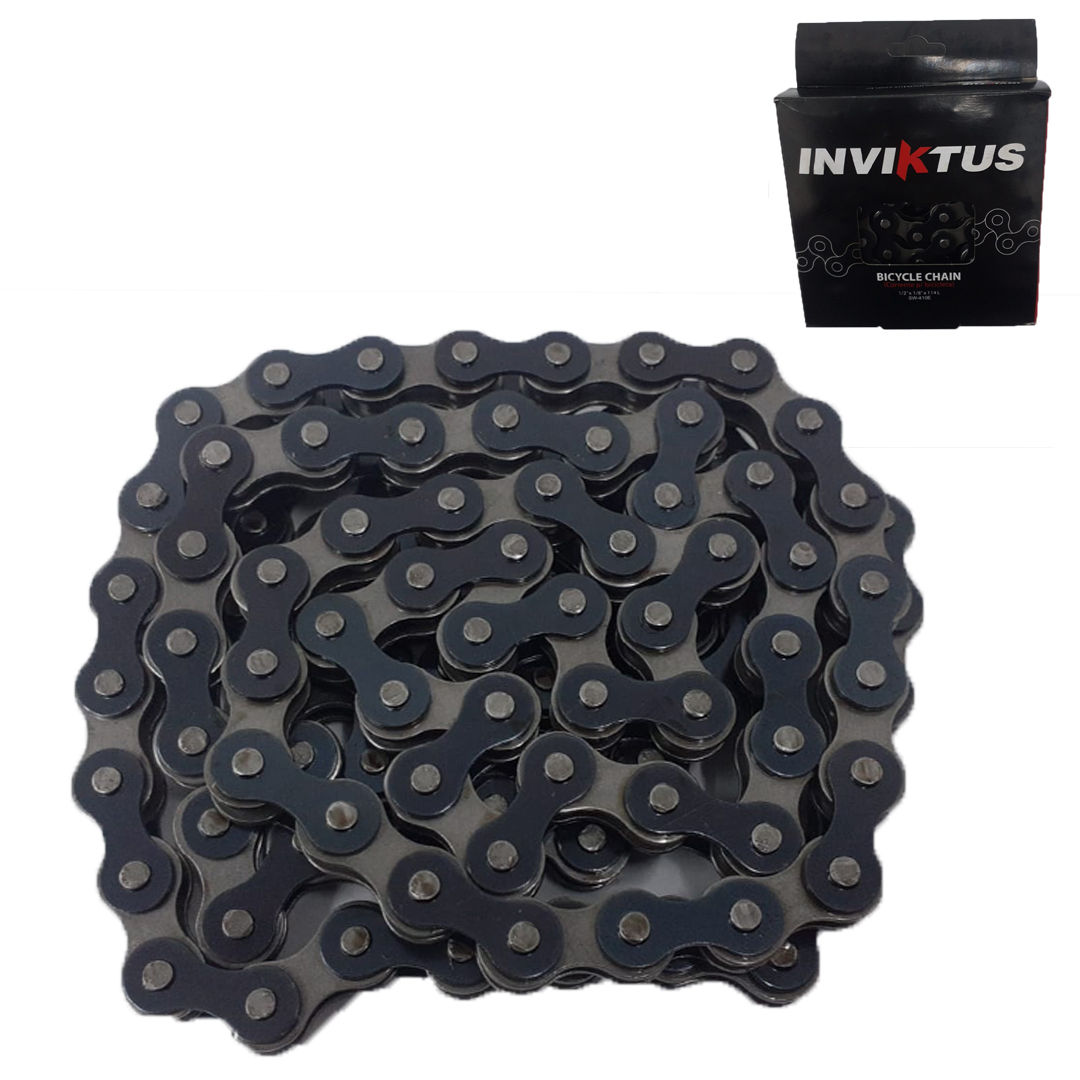 CORRENTE GROSSA 1/2 X 1/8 PT/AZ SW-410E INVIKTUS PRETO SKU: 1420