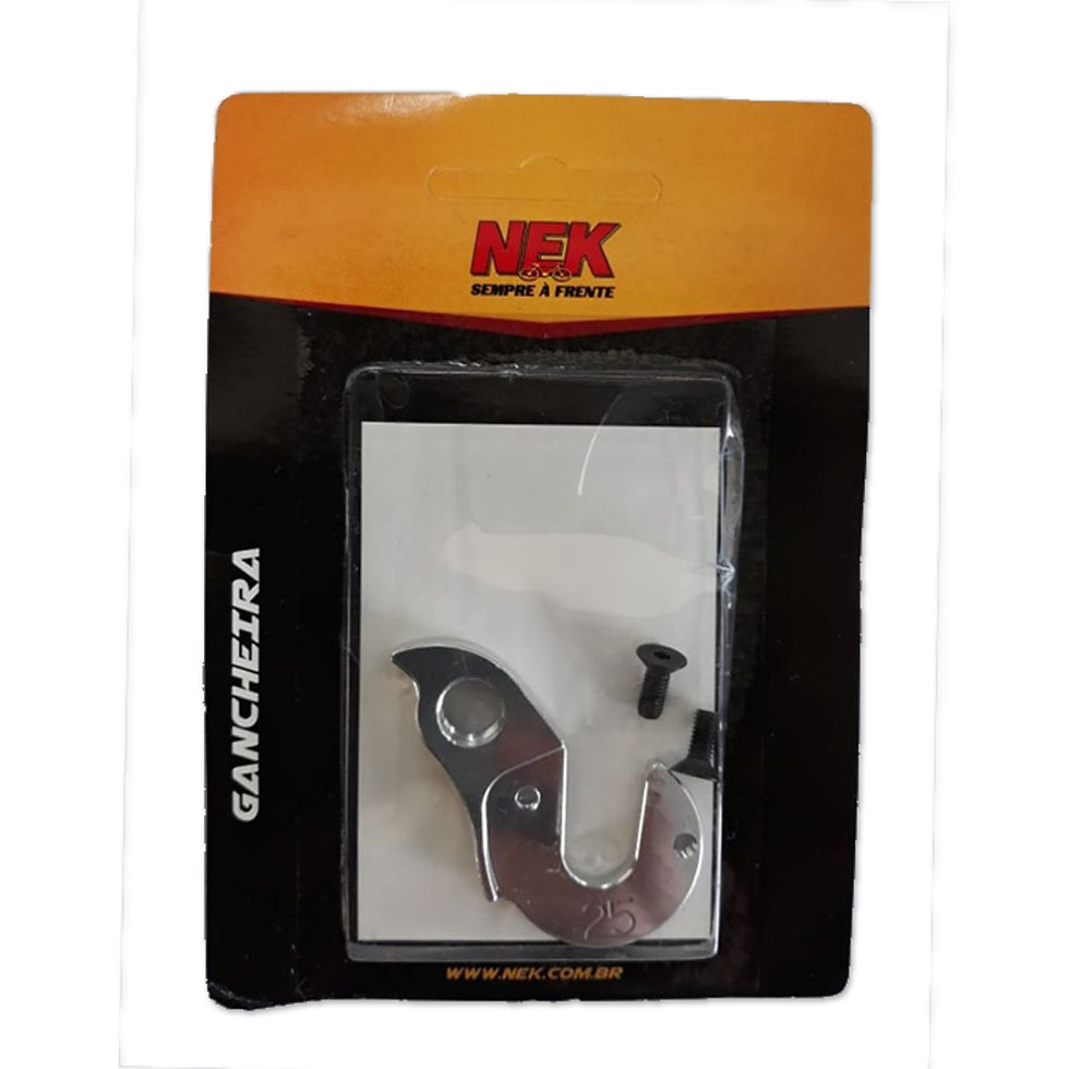 Miniatura: GANCHEIRA PARA QUADRO MODELO GTX MX7 LM(25) POLIDO - NEK SKU: 36