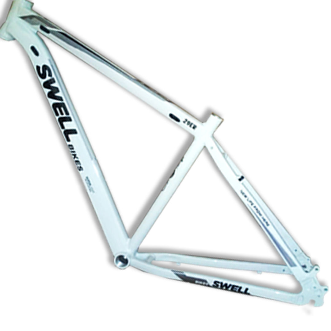 QUADRO MTB 29 TAM.17 CABO INTERNO BRANCO ADESIVO PRETO - SWELL SKU: 1663