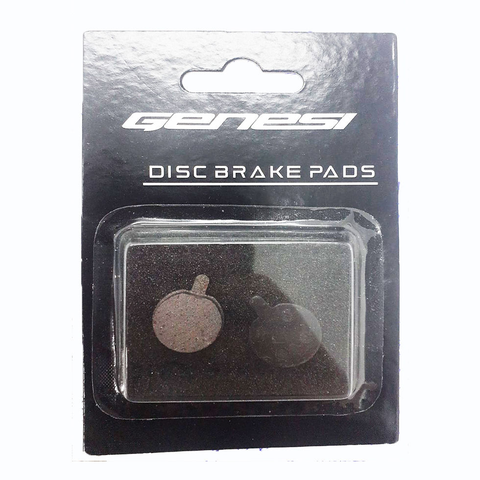 Miniatura: PASTILHA FREIO A DISCO (MOD. 04) PRETO - GENESI SKU: 1879