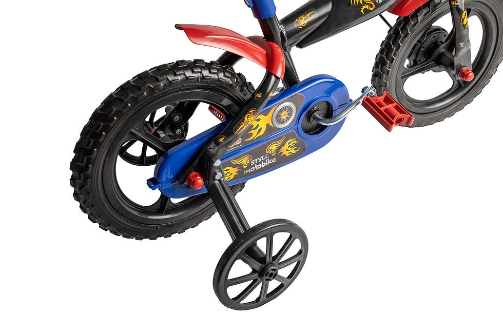 Miniatura: BICICLETA ARO 12 STYLL MOTO BIKE STYLL SKU: 1957