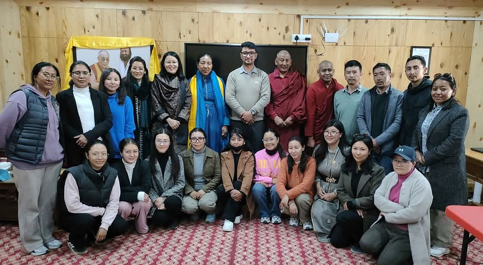 Teachers of #JamyangSchoolLeh and #SiddharthaSchoolStok.