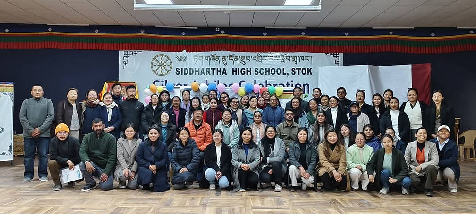 The training was concluded with the group photographs with the resource person and the teachers of various Schools.