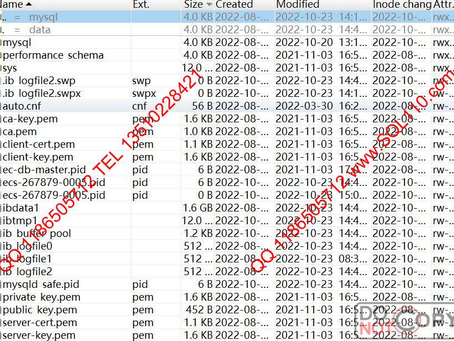 HUAWEI CLOUD MySQL database hacked recovery MySQL database deletion database recovery MySQL database