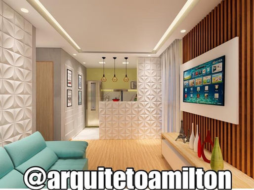 Projeto de Reforma Sala MRV Cuiabá