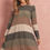 Thumbnail: Long Sleeve Dress Front View