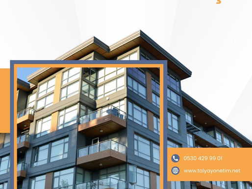 Bina ve Site Yönetiminde Profesyonel Çözüm Ortağınız: Talya Yönetim