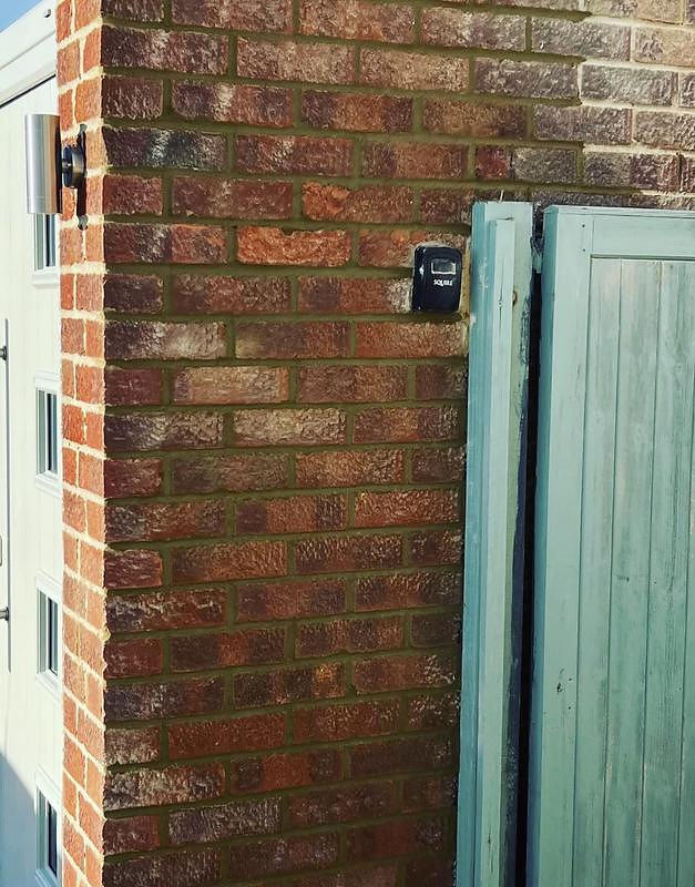 repointing, brickwork