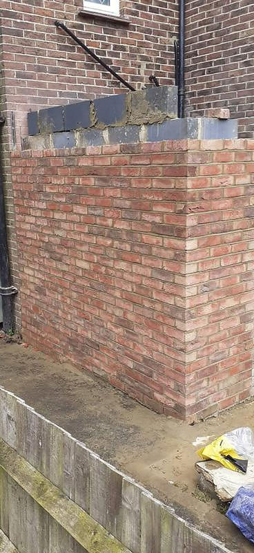 repointing, brickwork