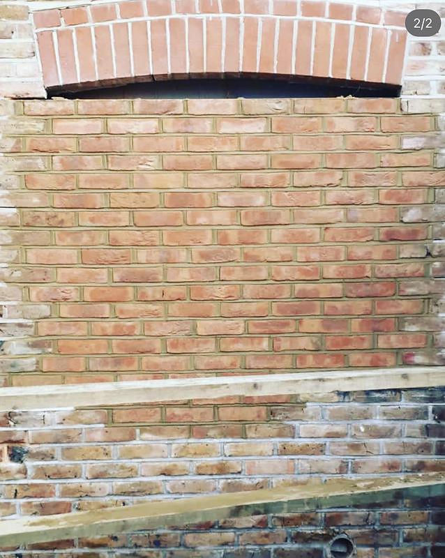 repointing, brickwork
