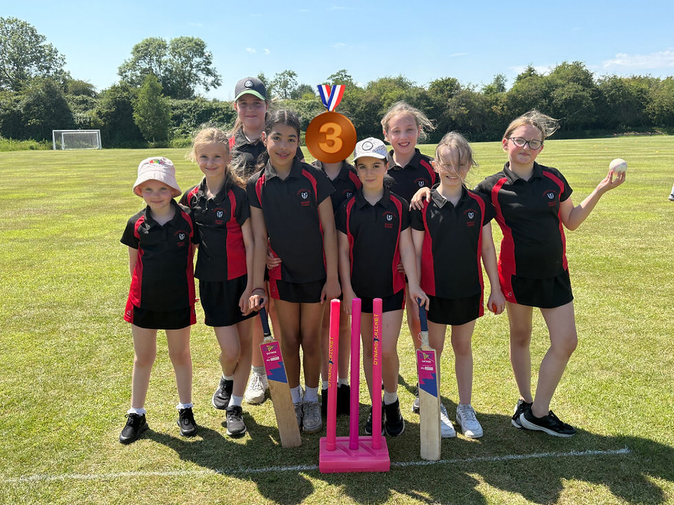 Cricketing Success!