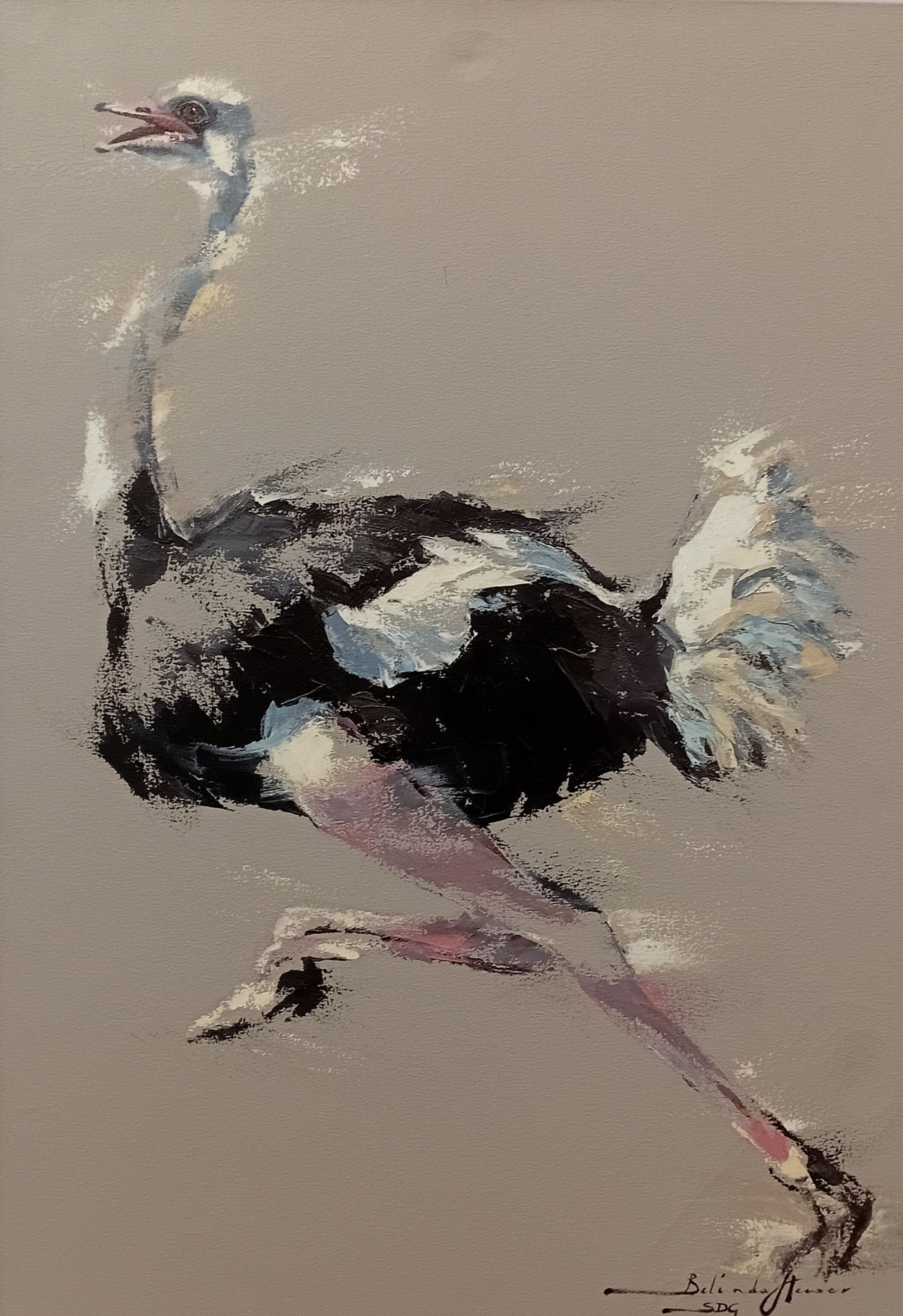 FAST FOOD  |  70 x 100cm