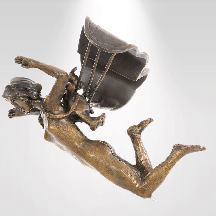 Thumbnail: THE HAND THAT HOLDS YOU  5   (81 x 25 x 25cm)