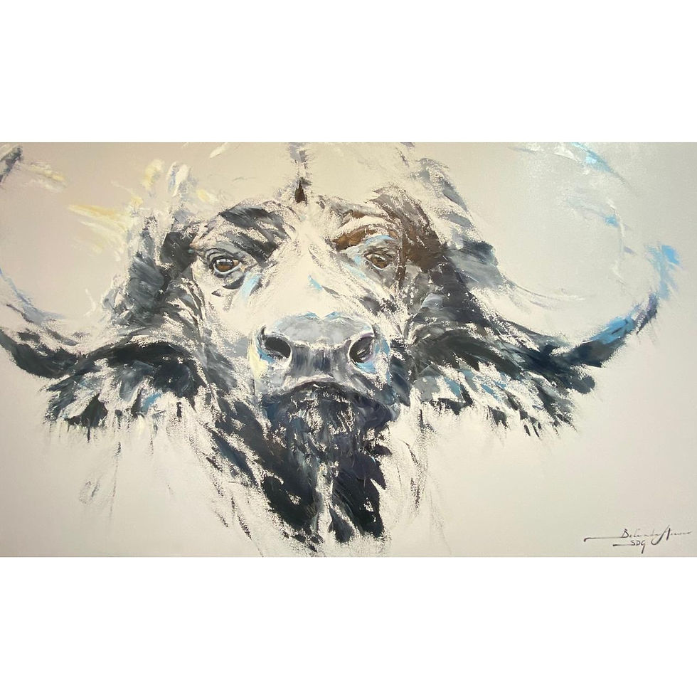 Thumbnail: BUFFALO  |  200 x 120cm