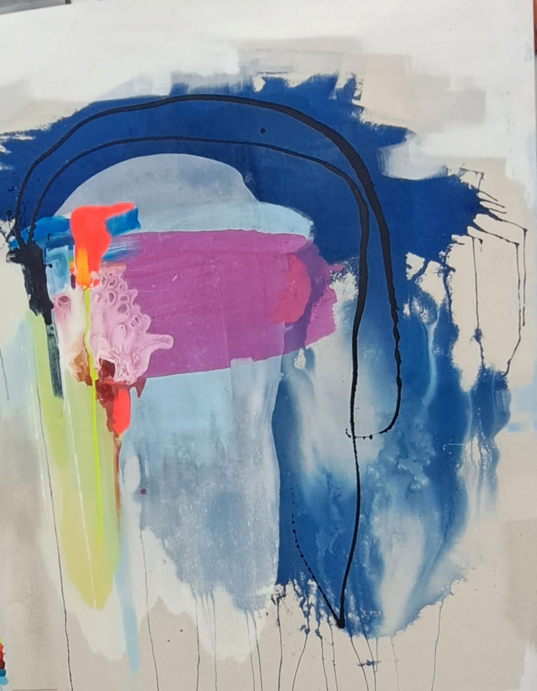 ABSTRACT   (140 X 170cm)