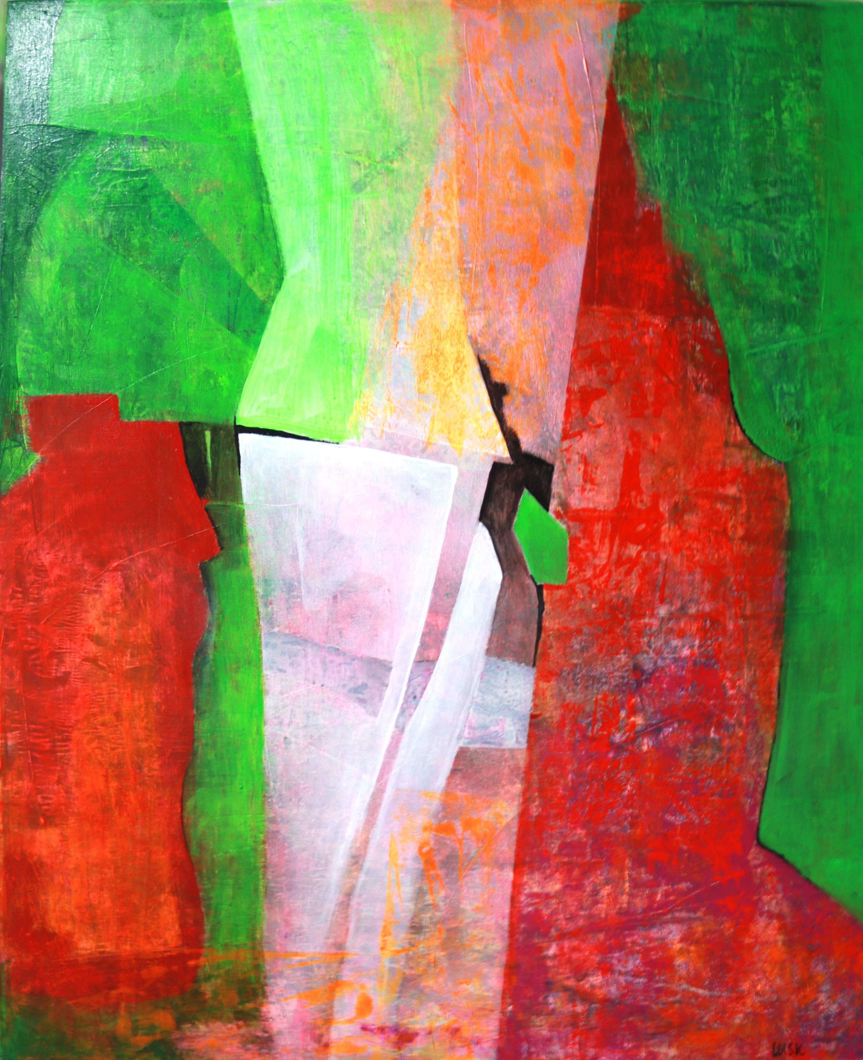 NEON TRIO  3 |  90cm x 110cm