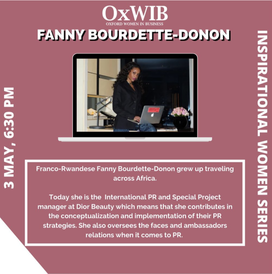 Inspirational Women: Fanny Bourdette-Donon
