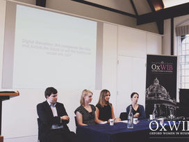 EY Panel Discussion and Garden Party