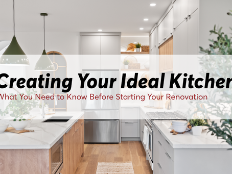 Kitchen Renovations: A Guide to Getting Started