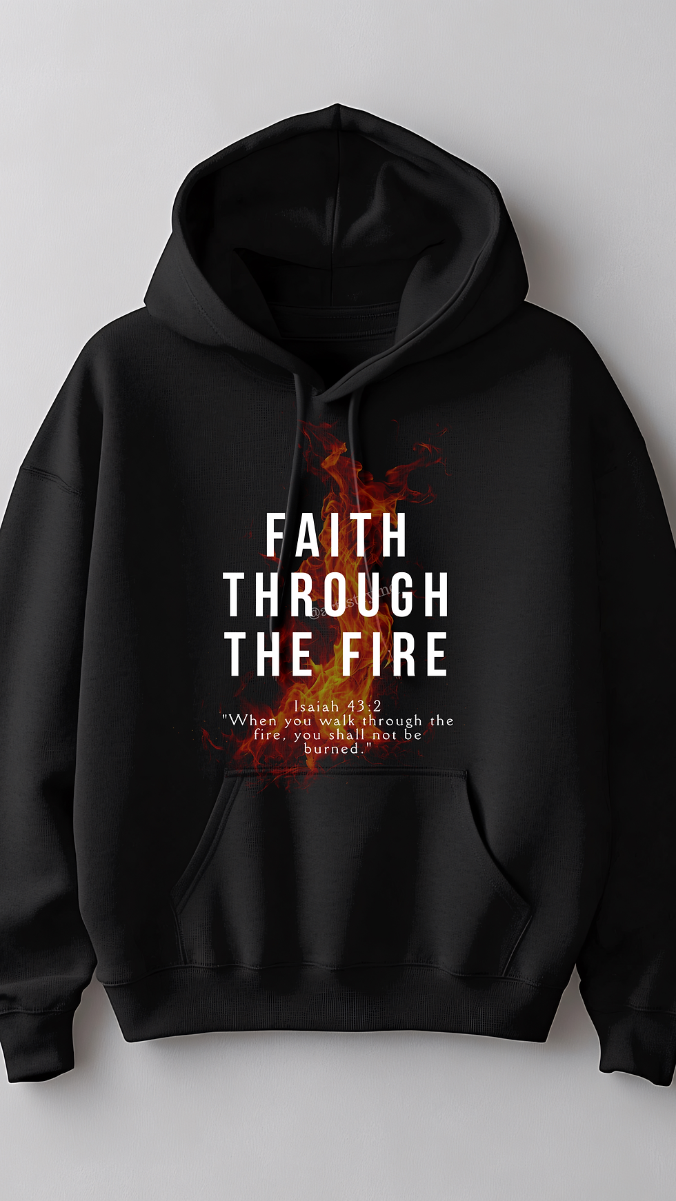 Faith Fire Hoodie
