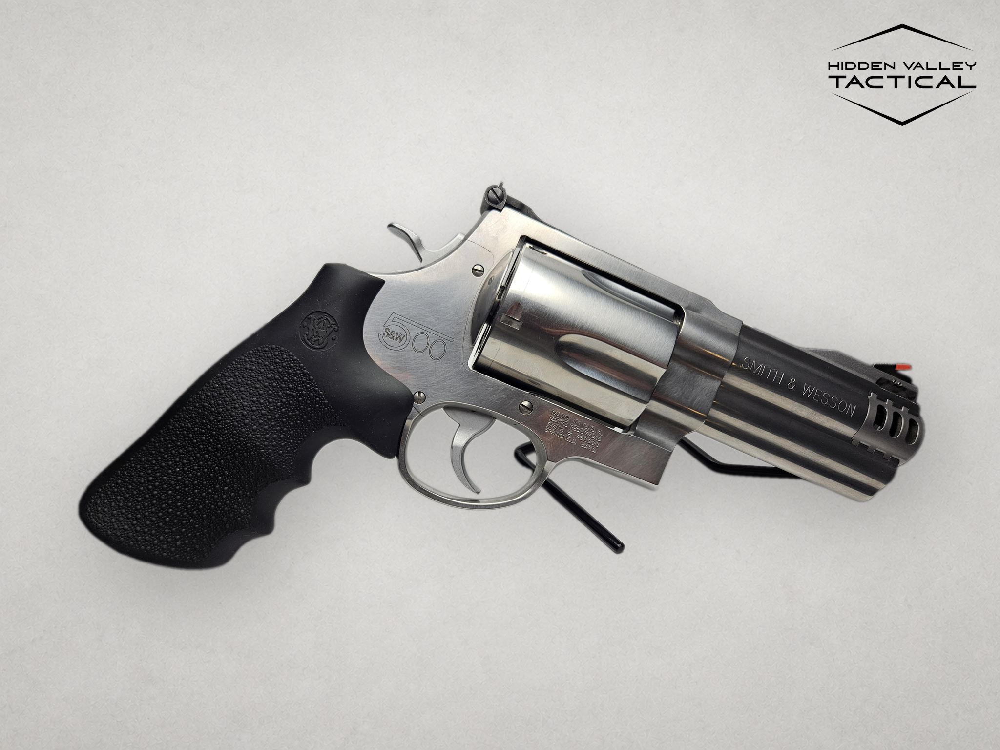 Smith & Wesson S&W Model 500 .500 S&W Magnum 4" Barrel -img-1