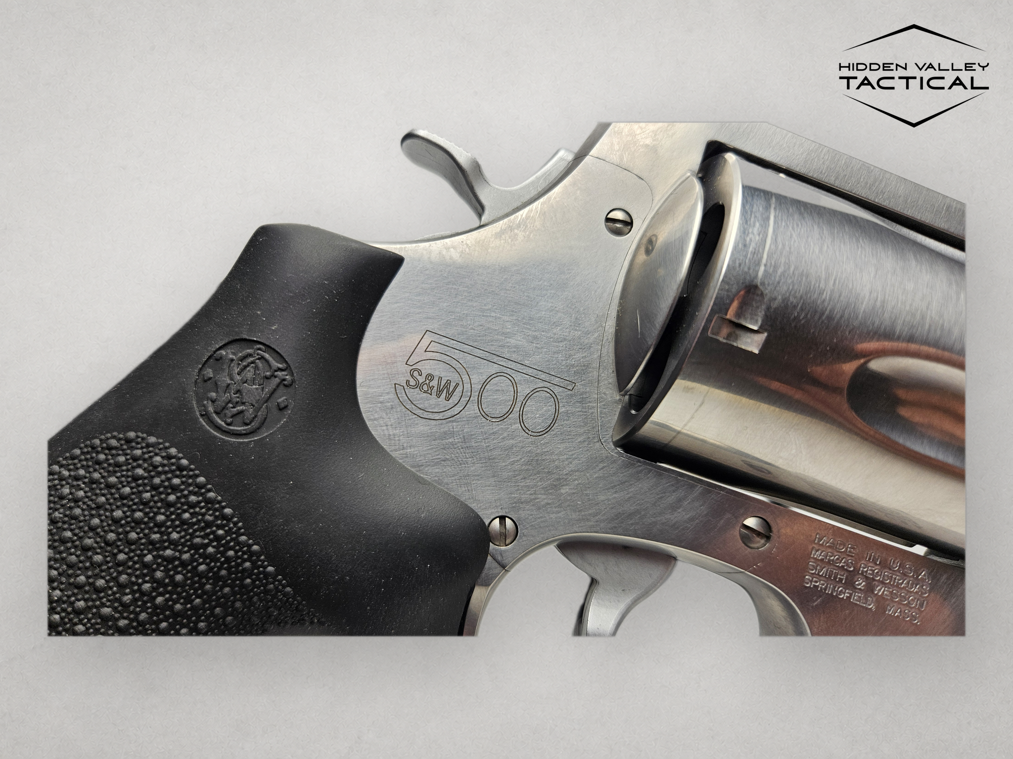 Smith & Wesson S&W Model 500 .500 S&W Magnum 4" Barrel -img-4