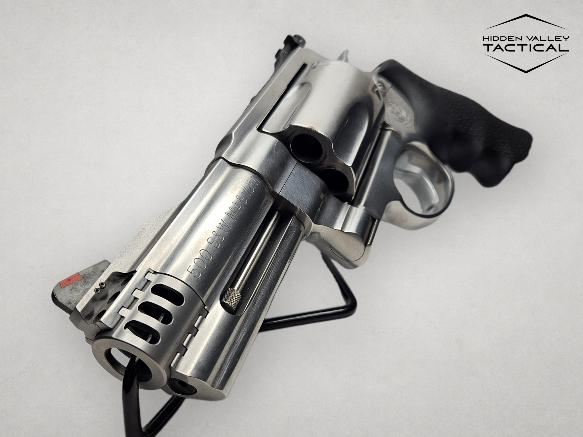 Smith & Wesson S&W Model 500 .500 S&W Magnum 4" Barrel -img-3