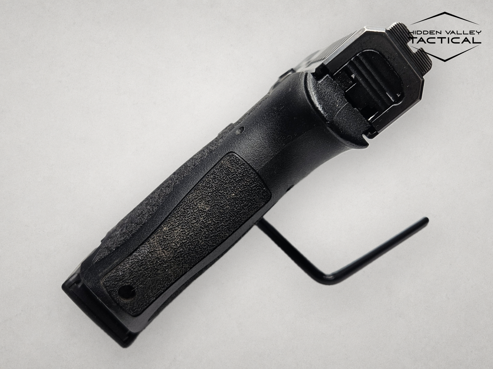Palmetto State Armory PSA Dagger Compact PORTED 15rd 9mm Zaffiri Slide Gold-img-5