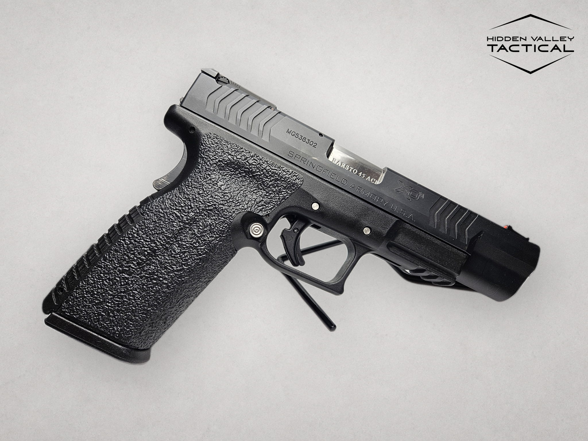 Springfield Armory XD-M 5.25 13+1 – .45 ACP – Bar-Sto Barrel – 10 Magazines-img-1