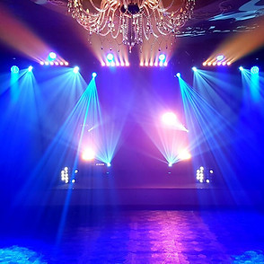 image of a stage