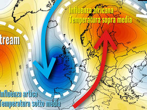 Non se ne esce né a breve né a lungo termine. Il blocco del jet stream relega l’Alpeadria nel forno