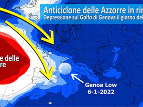 Graduale Ritorno all'Inverno con il Riattivarsi del Flusso Zonale. Torna la Neve in Montagna.