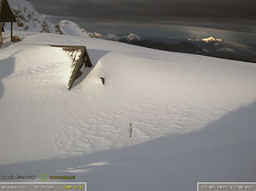 5 metri di neve al suolo ad alta quota sulle Alpi Giulie, mai così tanta a fine maggio in 70 anni