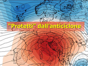 Ancora una settimana all’asciutto. Dopo il veloce fronte freddo nuova rimonta anticiclonica in vista