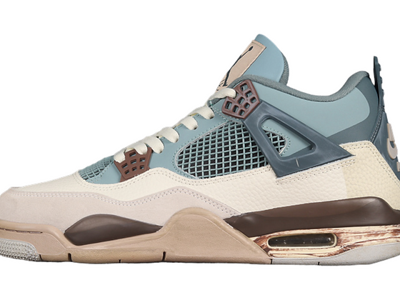 Air Jordan 4 x KNCW Paris Snorlax | Cosas \u0026 Cosas