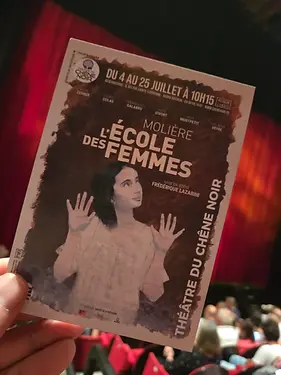 L’ÉCOLE DES FEMMES