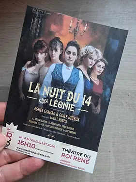 LA NUIT DU 14 CHEZ LÉONIE