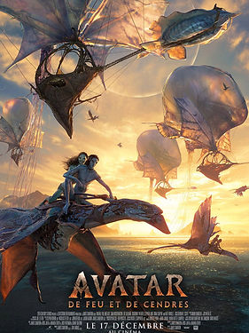 AVATAR – DE FEU ET DE CENDRES