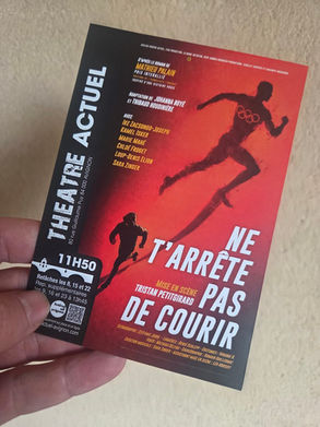 Ne t'arrête pas de courir