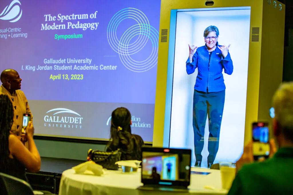Gallaudet Bobbi AI Tech