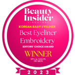 Editor's Choice Award: Best Eyeliner Embroidery
