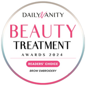 Daily Vanity Readers' Choice Brow Embroidery