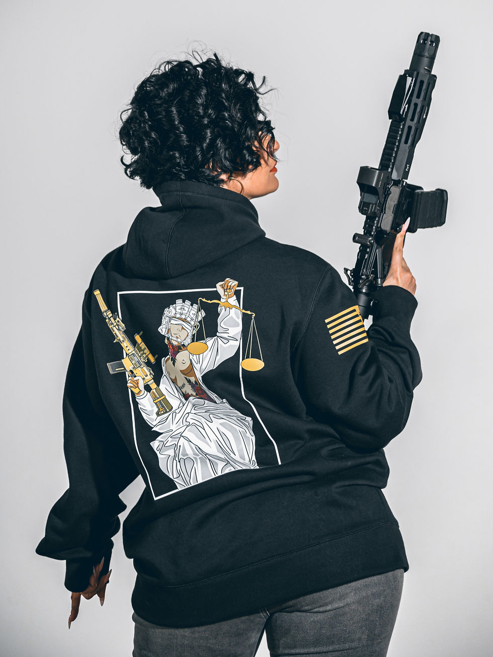 Thumbnail: JUSTITIA - Hoodie
