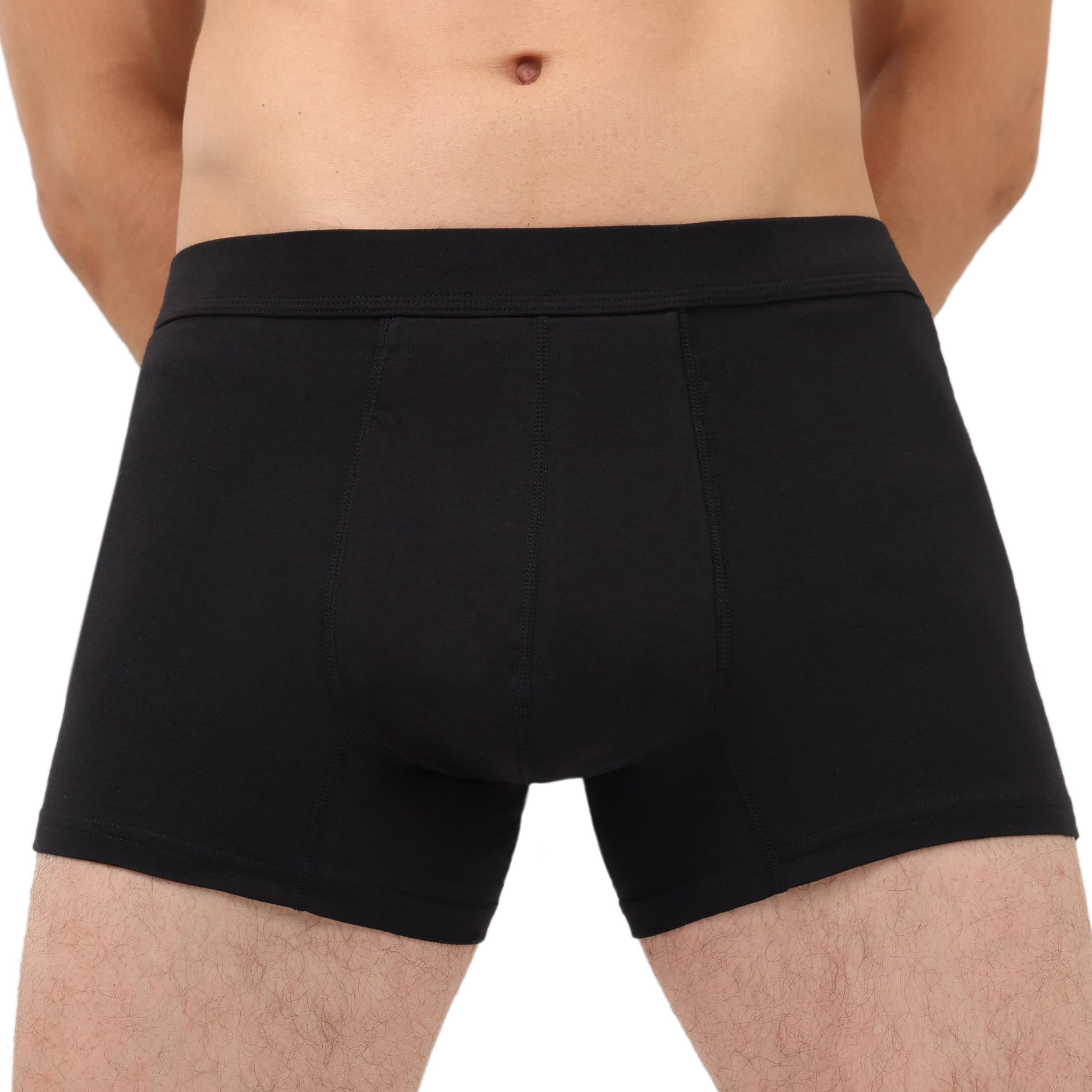 Men’s Ultra Absorbent Washable Incontinence Boxer