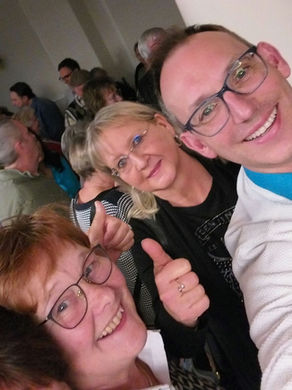Ein schöner Abend.....