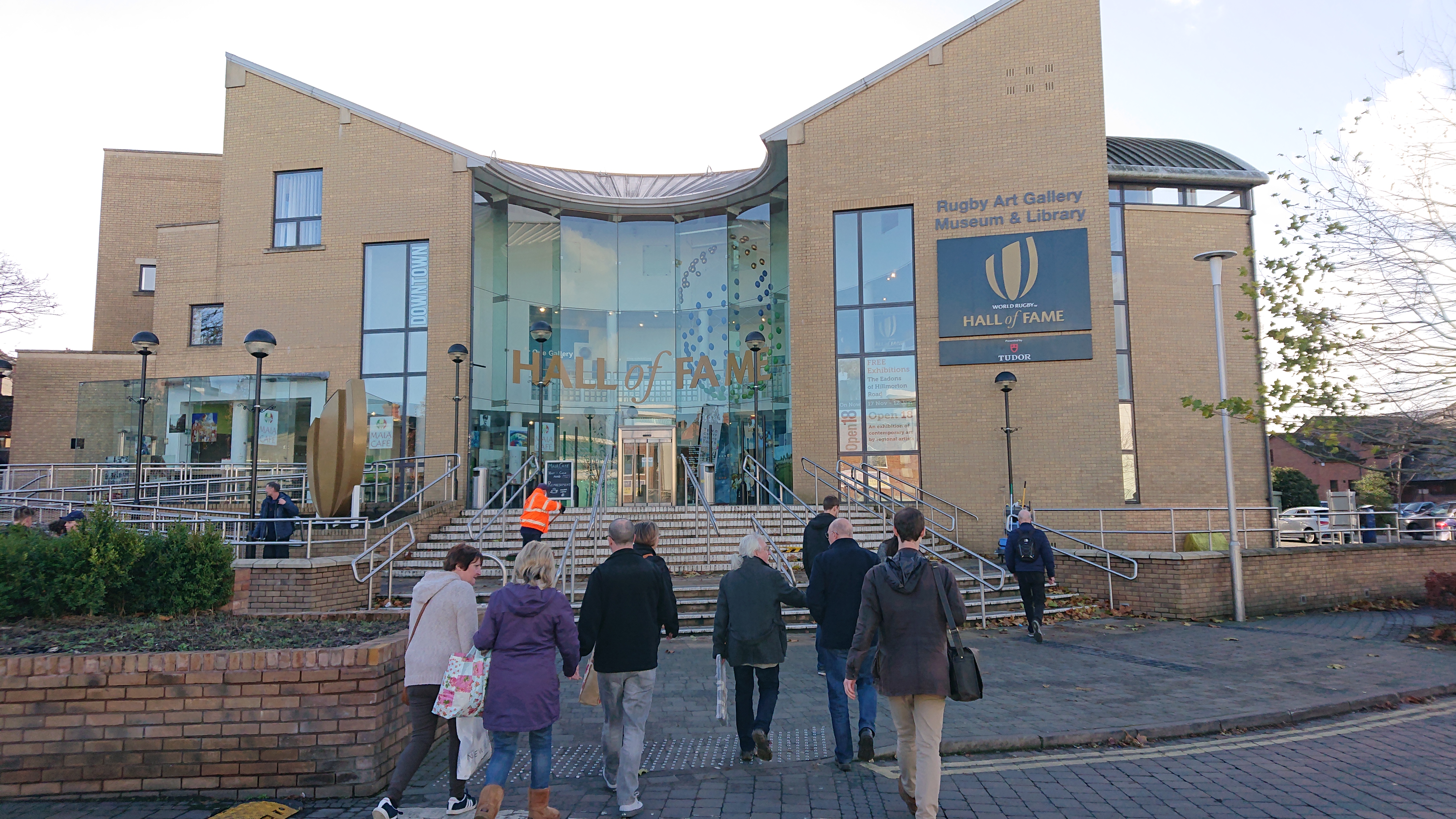 Rugby Art Gallery & Museum