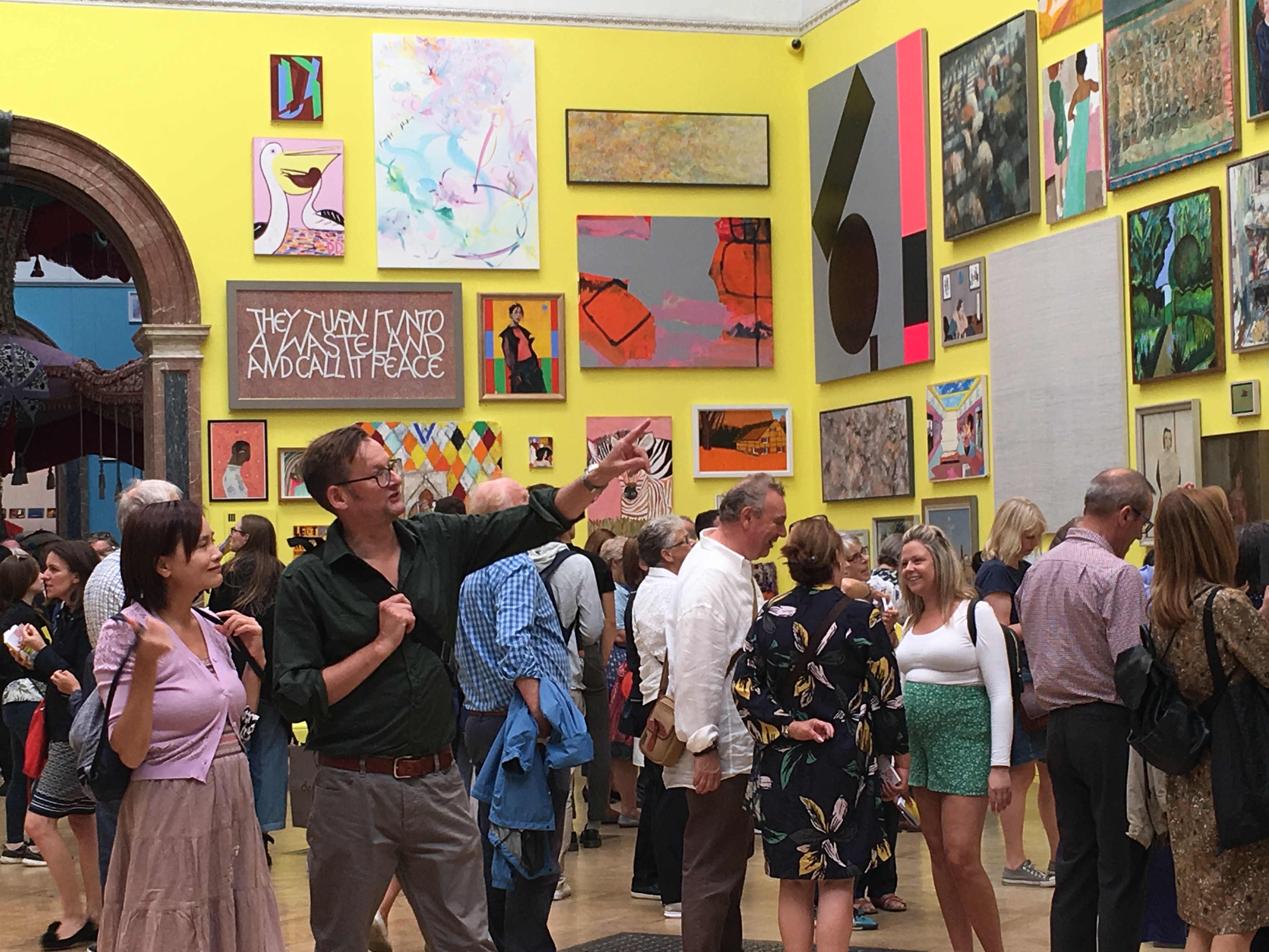 Grayson Perry's Yellow Room
