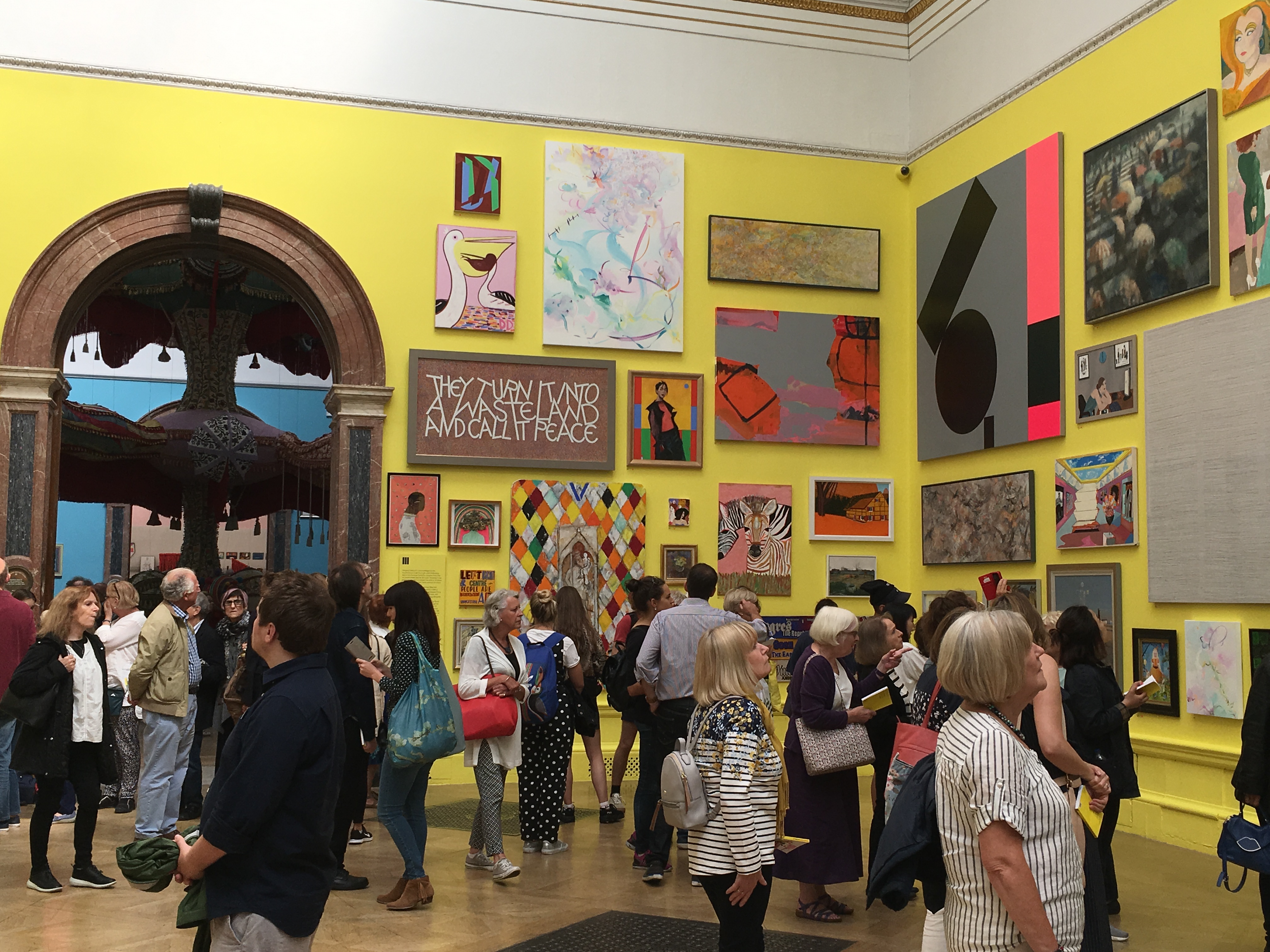 Grayson Perry's Yellow Room