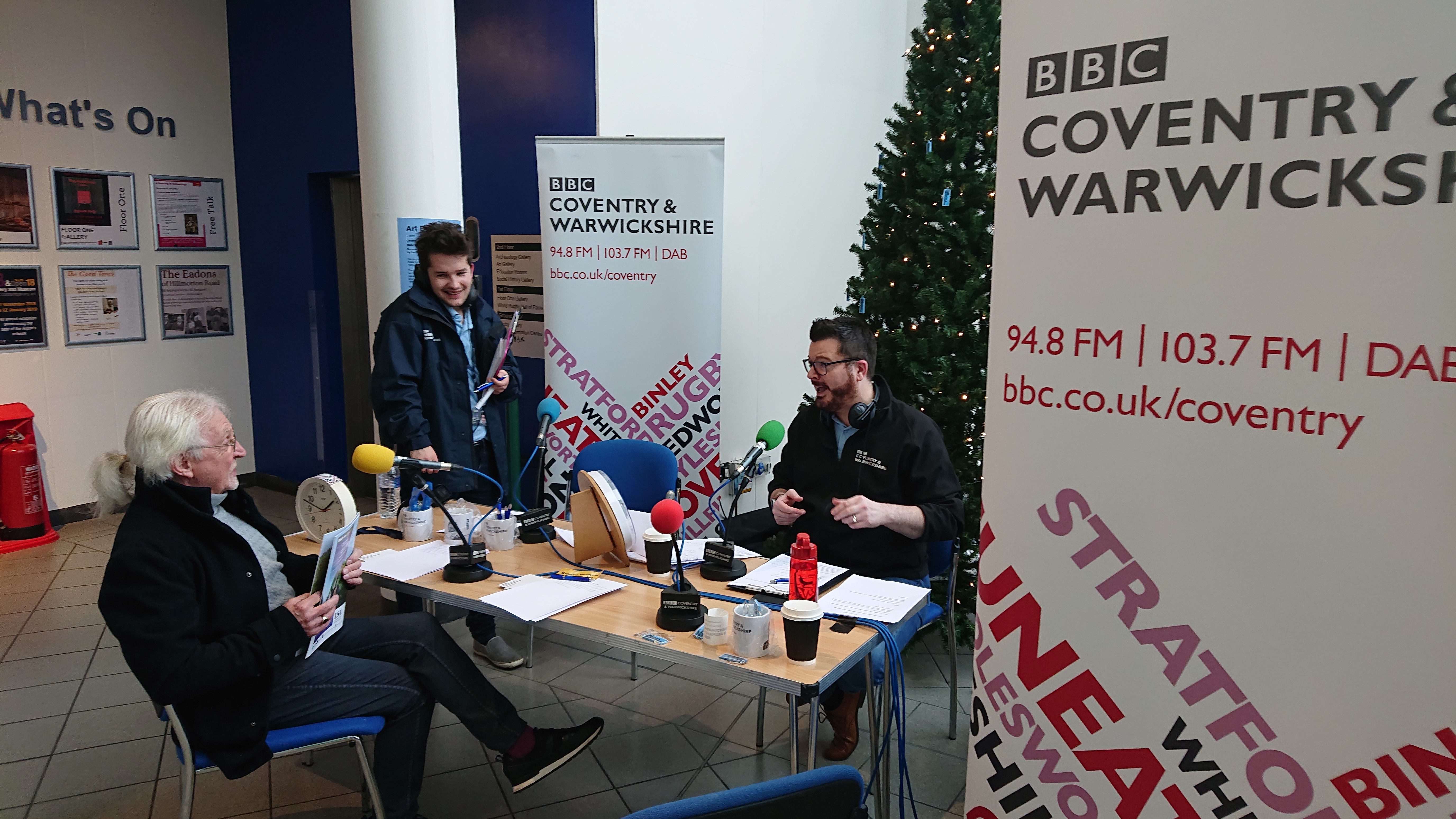 CWR radio interview by Brodie Swain